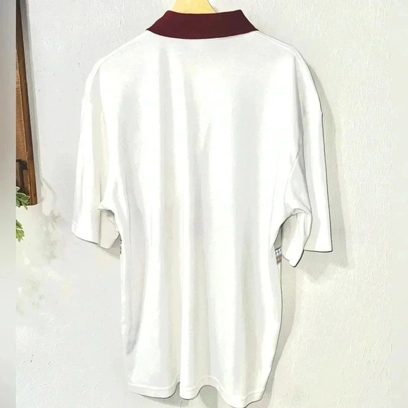 Vintage On Stage Sport Fine Wear St. Thomas U.S.V.I. Size XL Golf Polo - Picture 5 of 5